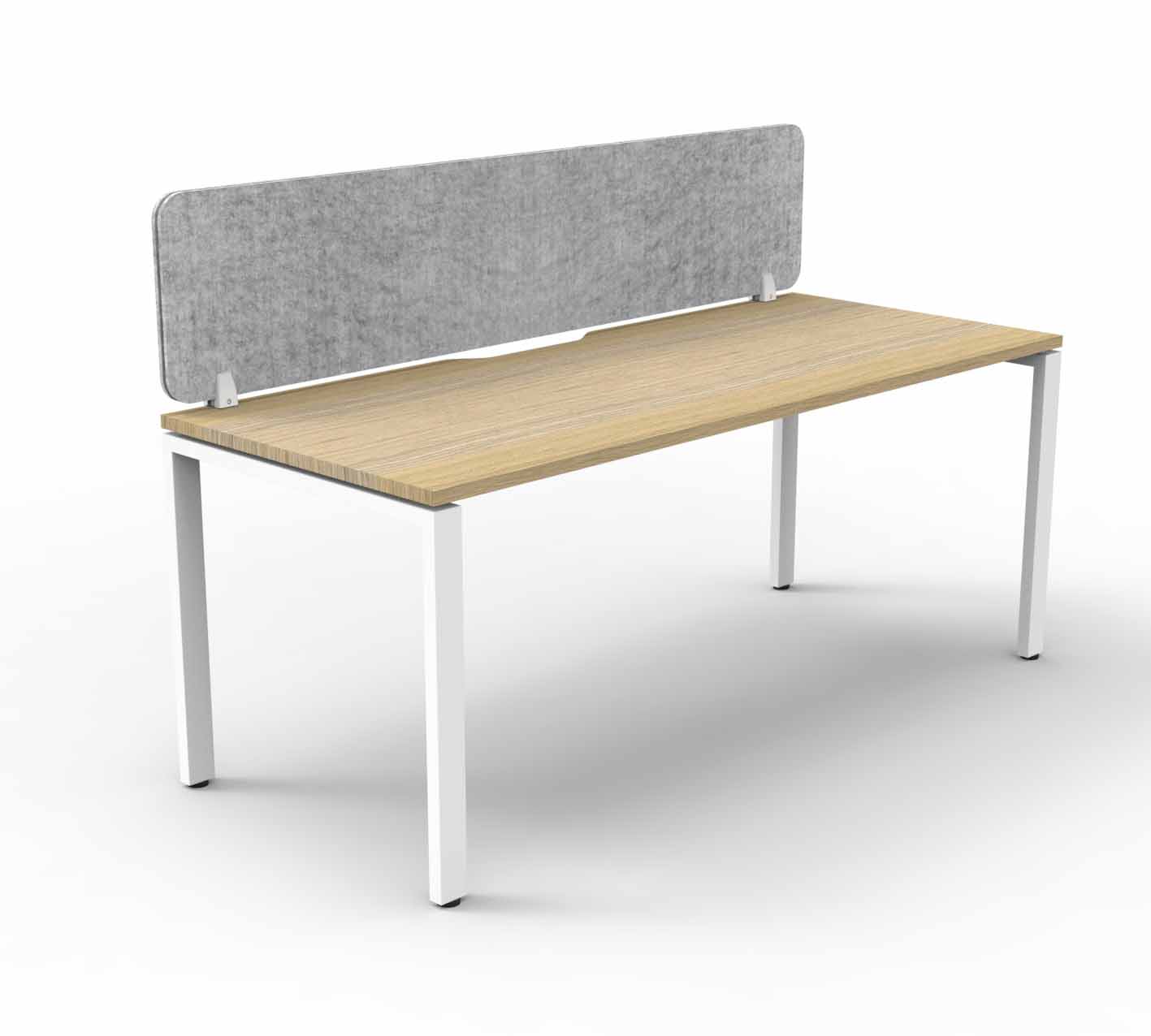 Profile 1 Person Workstation - with Eco Screen
